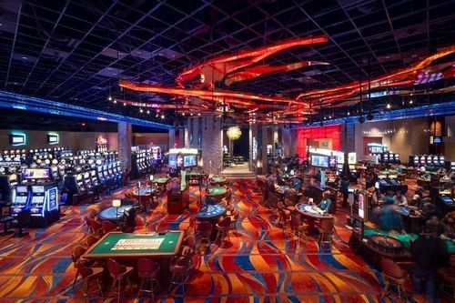 Akwesasne Mohawk Casino Resort Hogansburg Esterno foto