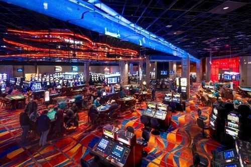 Akwesasne Mohawk Casino Resort Hogansburg Esterno foto